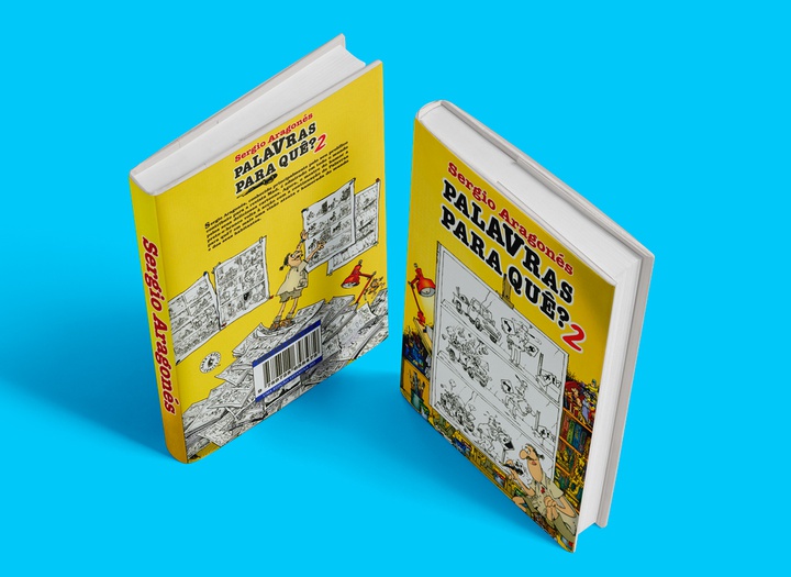 Book of Comic Strip by Sergei Aragonez-Mexico
