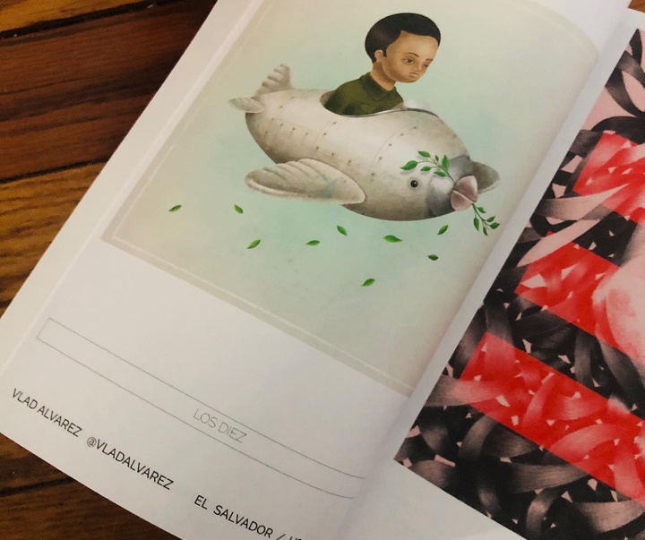 Gallery of Illustration by Vlad Alvarez - El Salvador