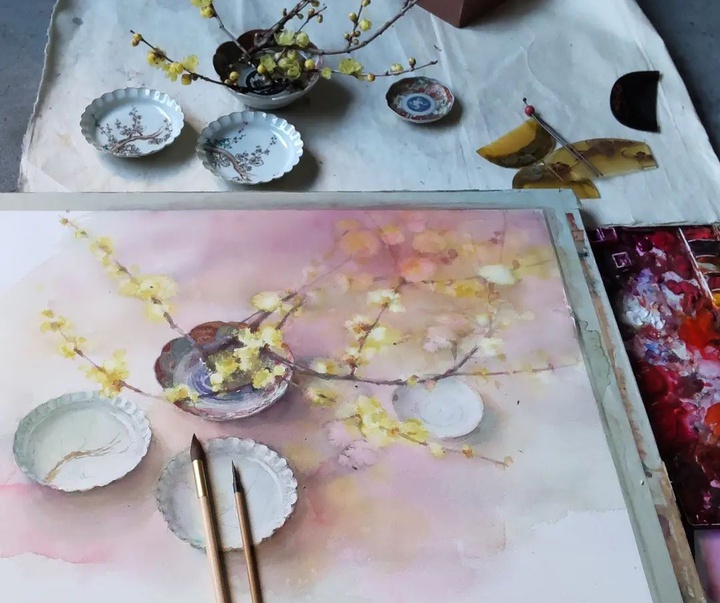 Gallery of Watercolor by Yuko Nagayama - Japan
