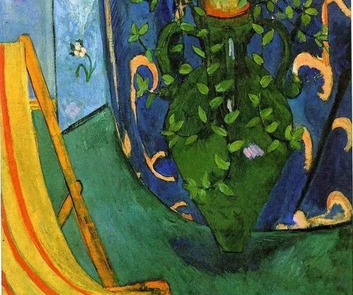 Gallery of painting by Henri Matisse - France