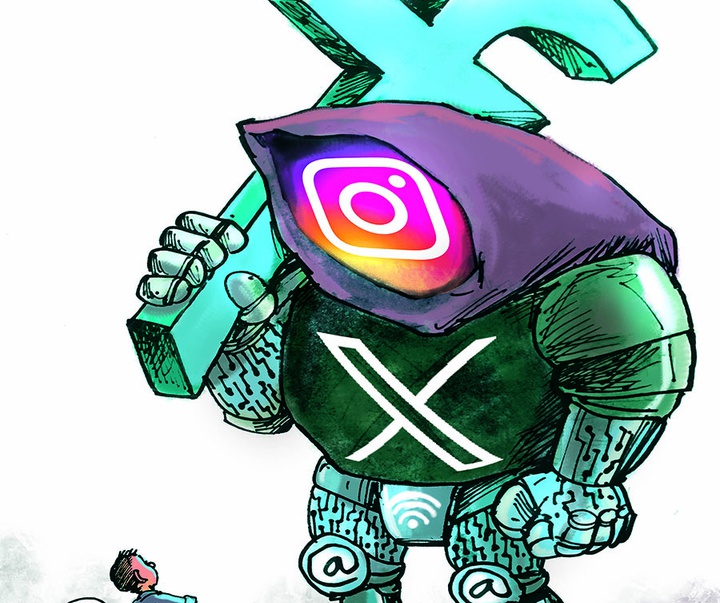 First Selection of the International Cartoon Contest “Terror Online”