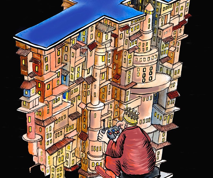 First Selection of the International Cartoon Contest “Terror Online”