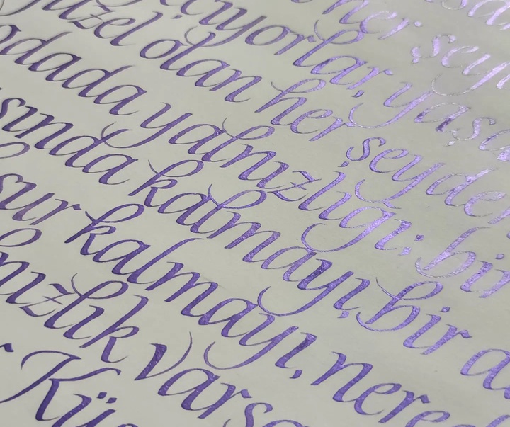 Gallery of Calligraphy by Hasan Hüseyin UYAN - Türkiye