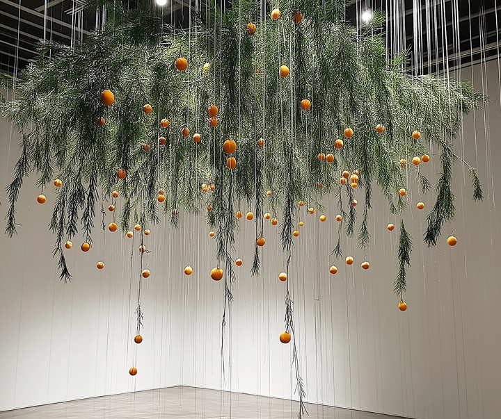 Gallery of Modern Art (Organic art) by Shoshosai - Japan