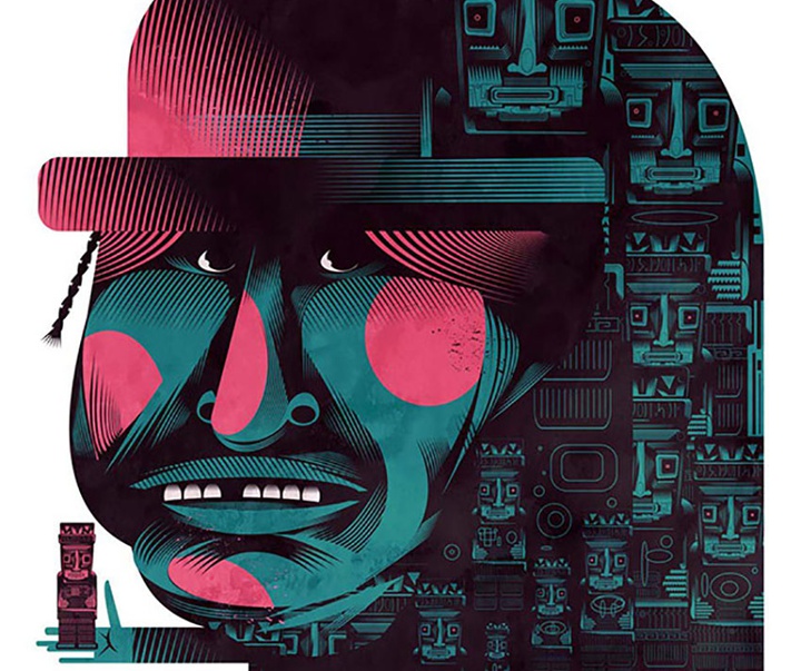 Gallery of illustration by Samuel Casal-Brazil