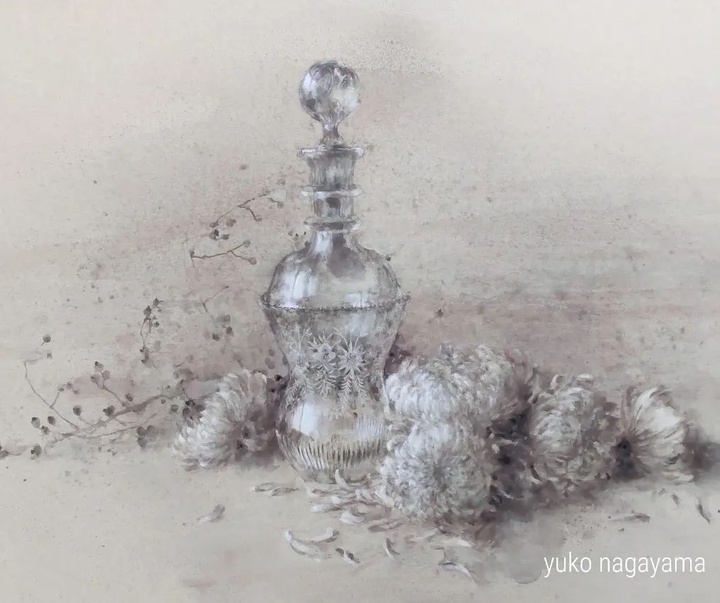 Gallery of Watercolor by Yuko Nagayama - Japan