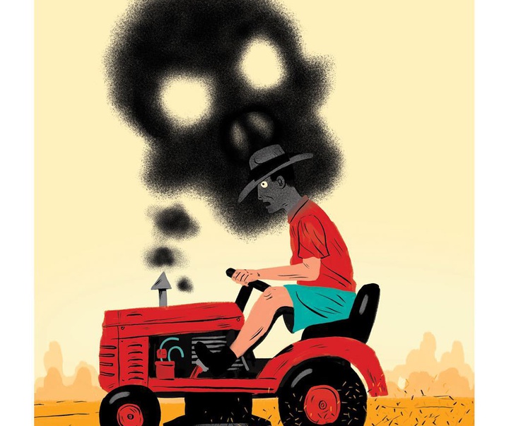 Gallery of Humor illustration by Paul Blow-UK
