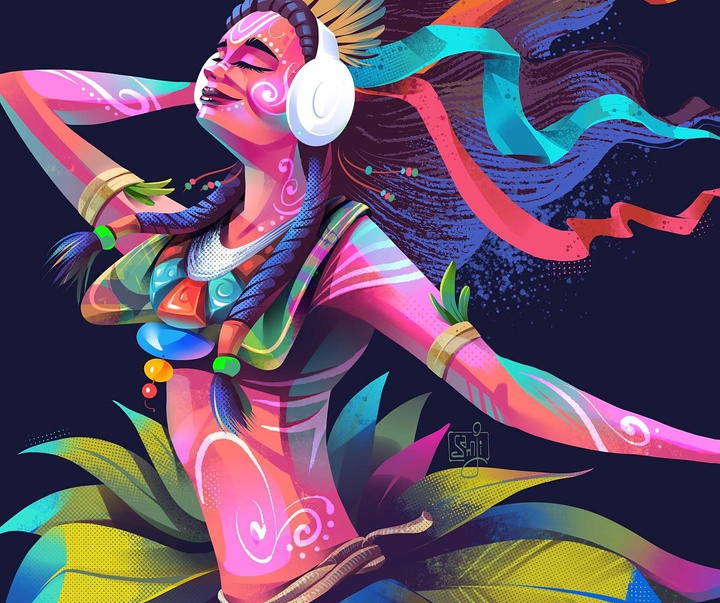 Gallery of Illustration by Samji - India