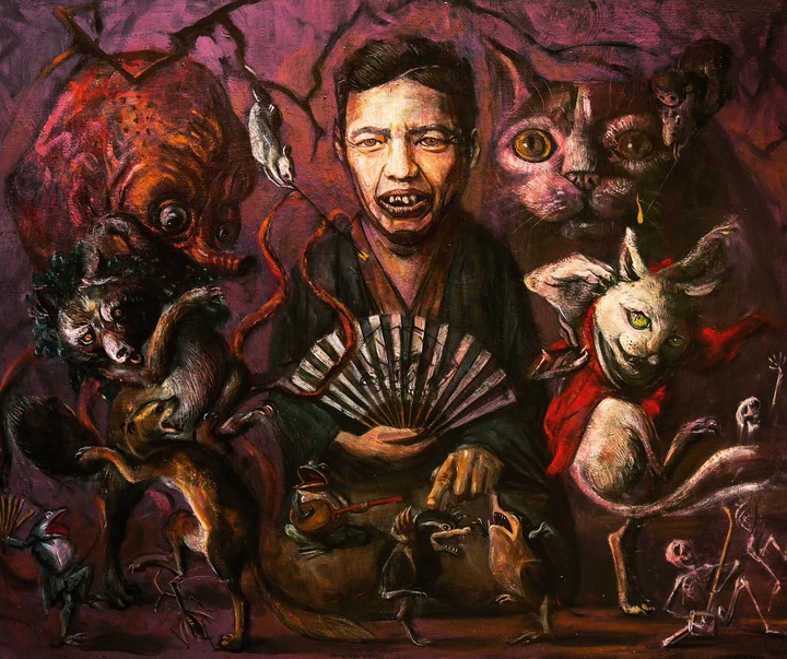 Gallery of Painting by Tomohiro Takagi - Japan