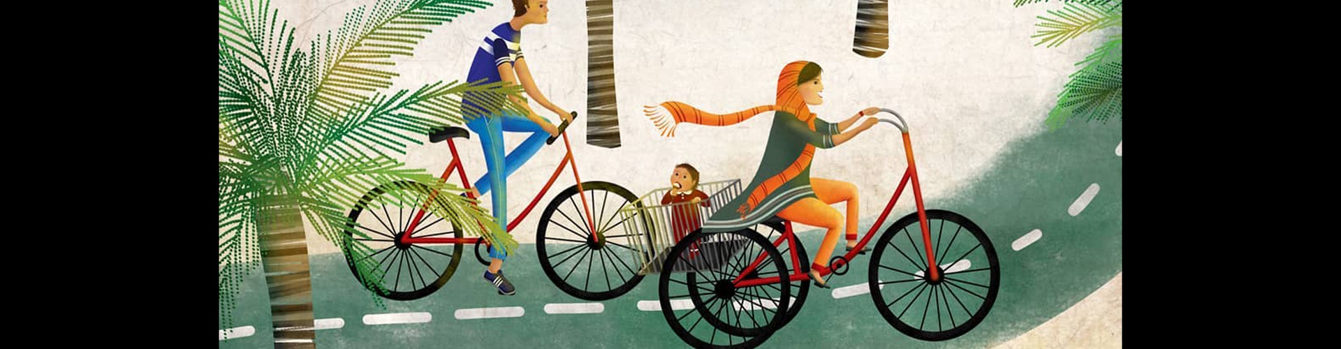 Gallery of Illustration by Farnaz Nadim-Iran