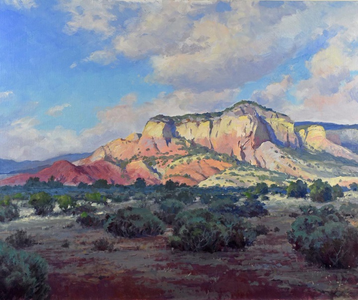 Gallery of Landscape Painting by John Cosby-USA