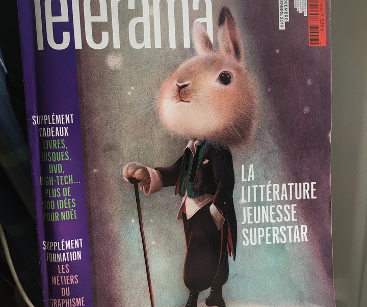Gallery of Illustration by Rebecca Dautremer - France