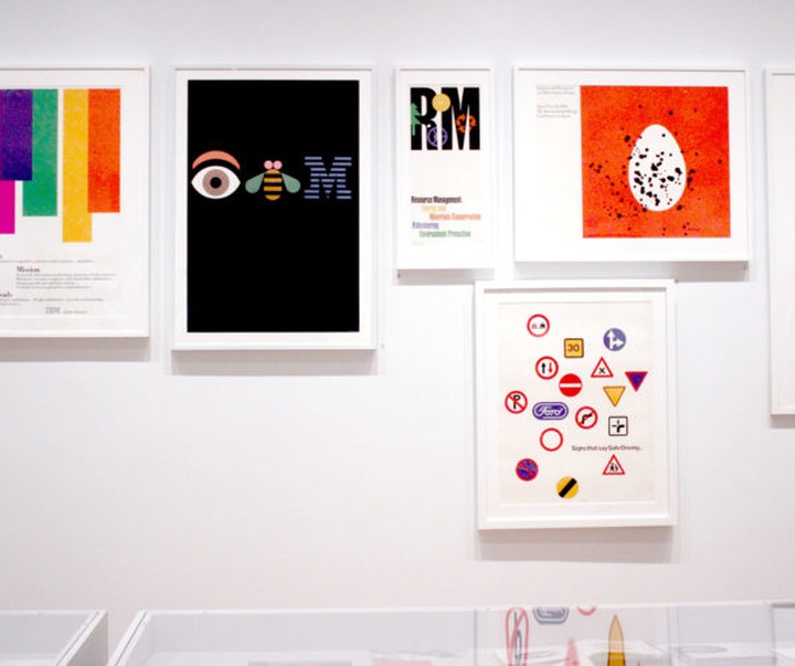 gallery of Graphics by Paul Rand - USA