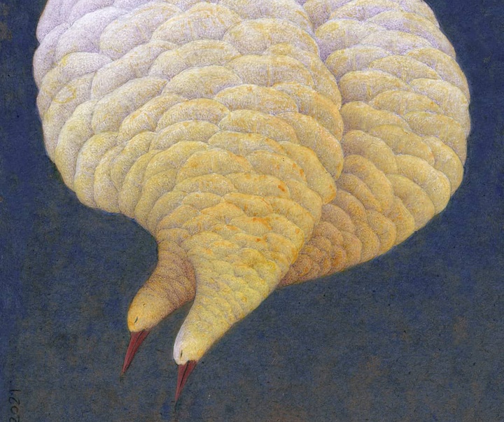 Gallery of Painting by Maryam Lamei Harvani-Iran