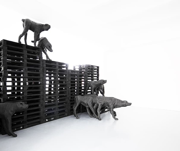 Gallery of Sculpture by Paolo Grassino - Italy
