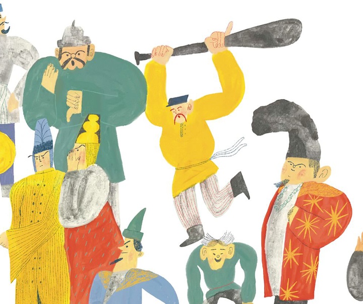 Gallery of Illustration by Sasha Bakinovskaja - Spain