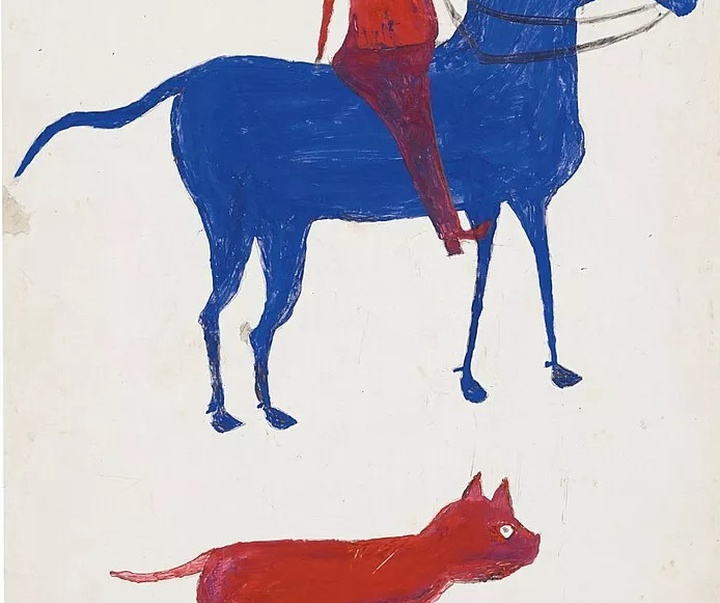 Gallery of painting by Bill Traylor - USA