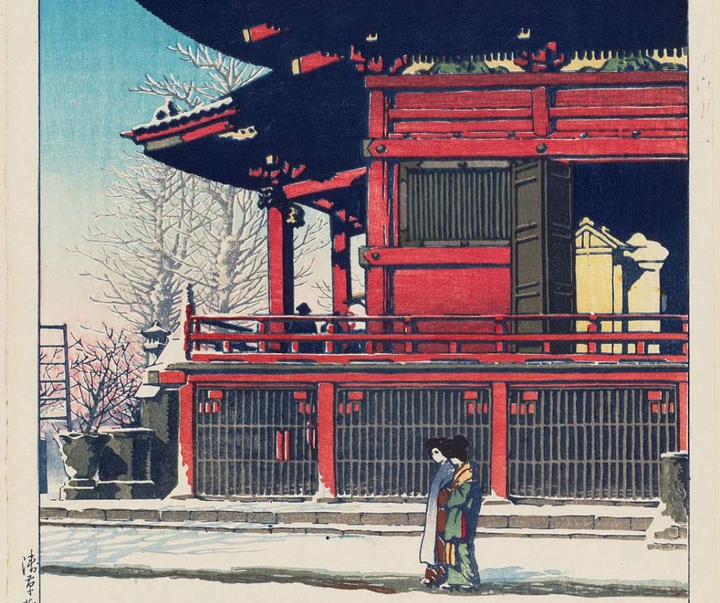 Gallery of Painting by Hasui Kawase - Japan