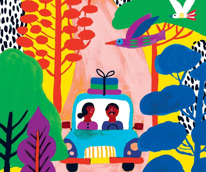 Gallery of Illustrations by Jana Glatt - Brazil