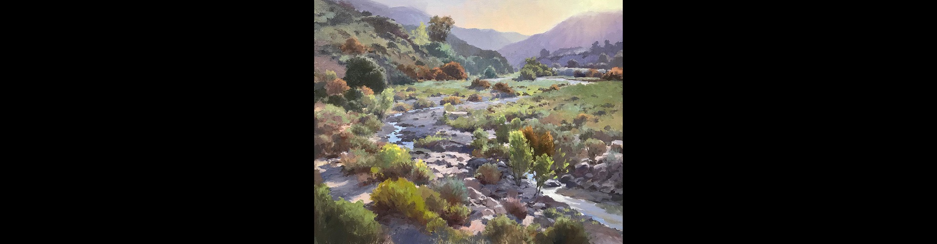 Gallery of Landscape Painting by John Cosby-USA