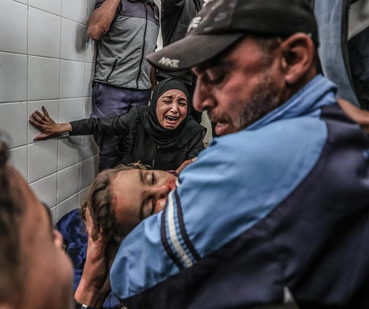Gallery of Photography by Ali Jadallah - GAZA