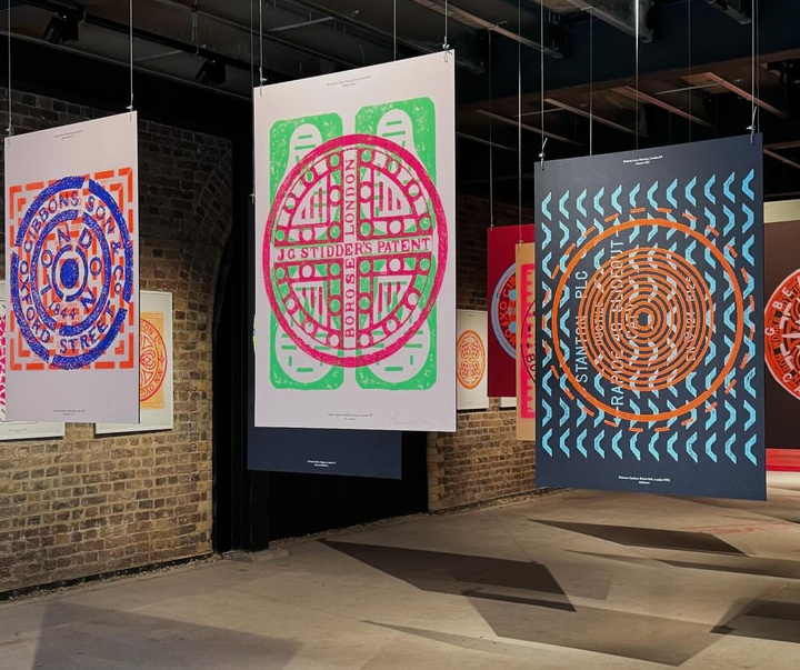 Gallery of Graphics by Marina Willer - UK