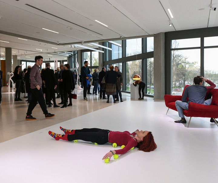 Gallery of Modern Art by Erwin Wurm - Austria