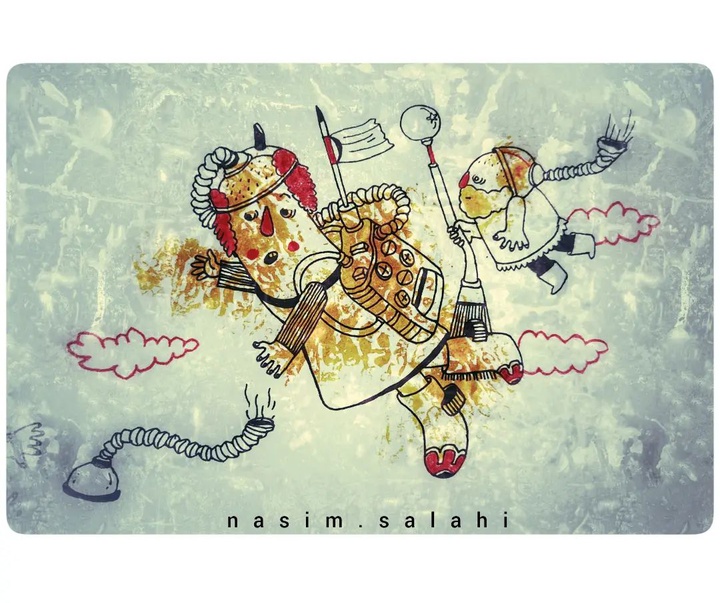 Gallery of Illustration by Nasim Salahi-Iran