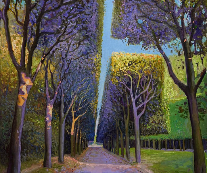 Gallery of Painting by Sergiu Ciochină - Moldova