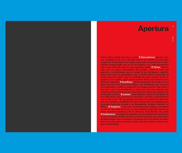 Gallery of the best graphic design in Spain