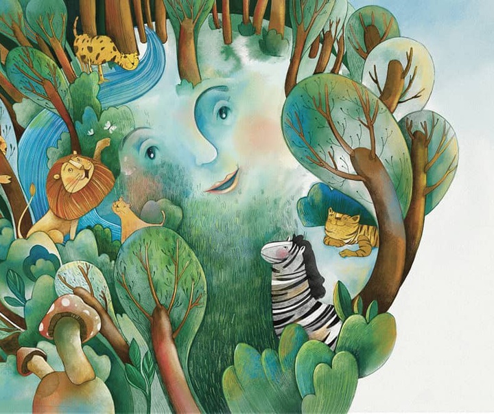 Gallery of illustration by Mehrane Jandaqi-Iran