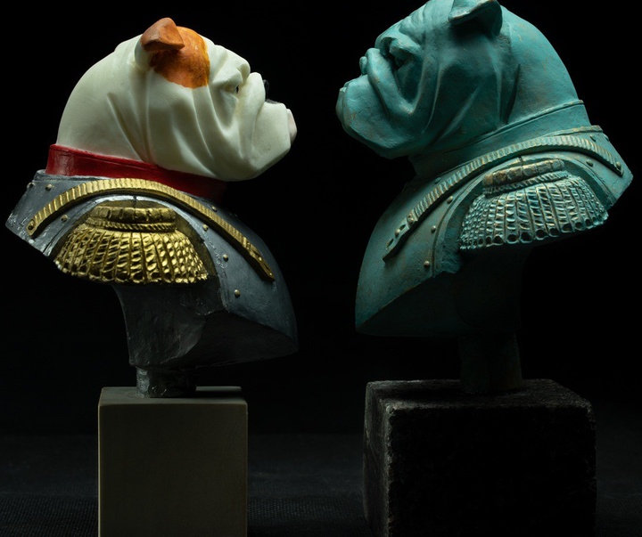 Gallery of Sculpture by Alexey Vikulov - Russia