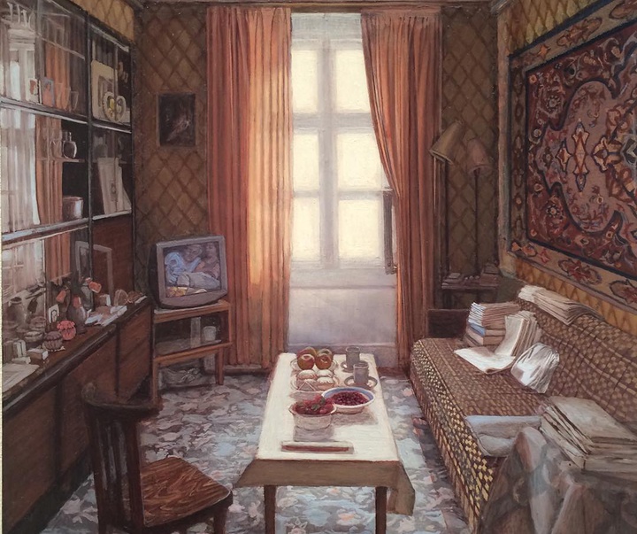 Gallery of Painting Maya Brodsky- american