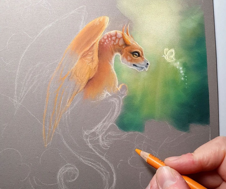 Gallery of painting by Satu Manninen from Finland