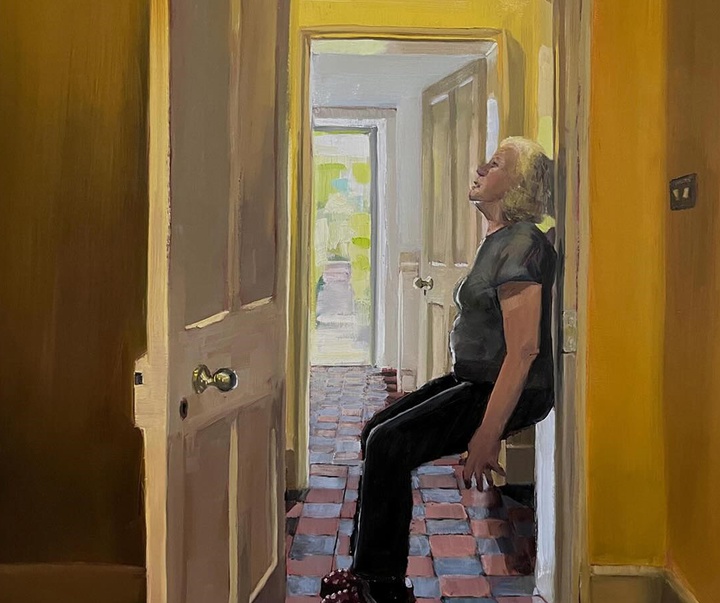 Gallery of Painting by Frances Featherstone - UK