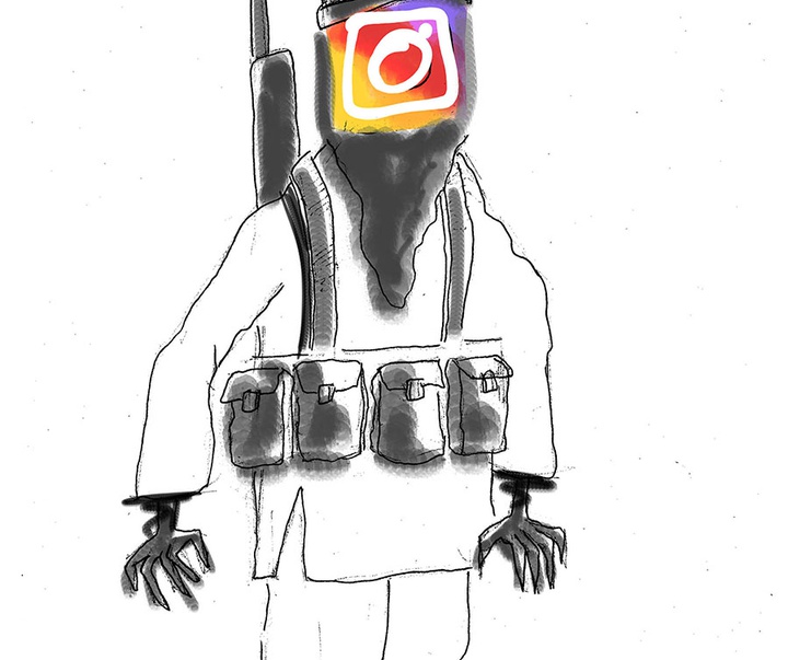 First Selection of the International Cartoon Contest “Terror Online”