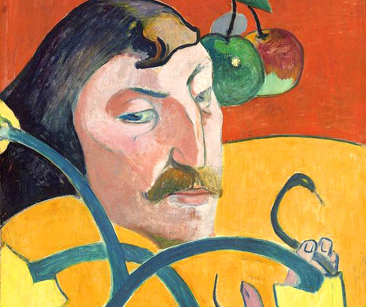 Gallery of painting by Paul Gauguin - France