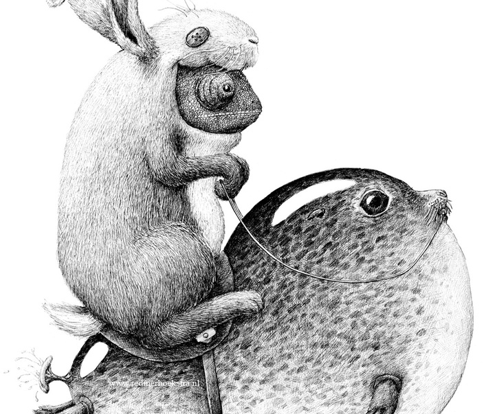 Gallery of Illustration by redmer hoekstra - Netherlands
