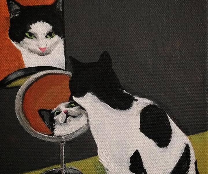 Gallery of Painting by mars black - UK