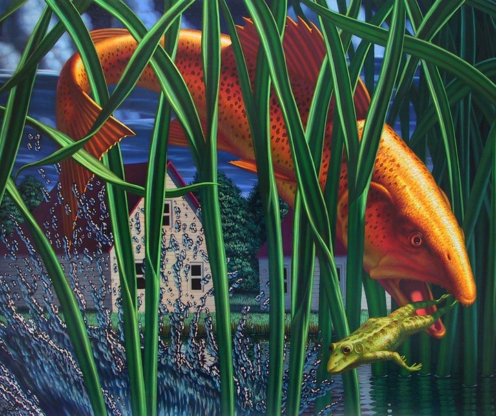 Gallery of Painting by Leonard Koscianski - USA