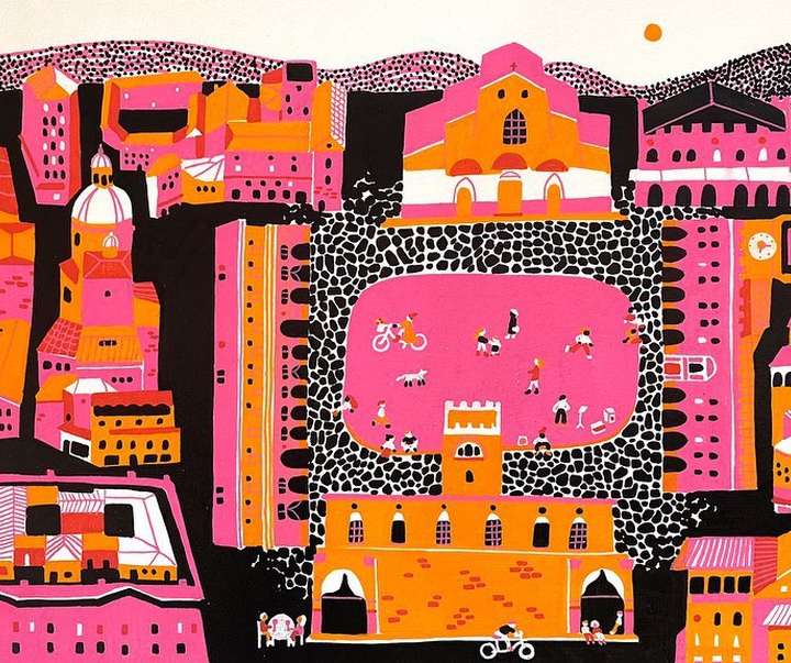 Gallery of Illustration by Gina Rosas Moncada - Colombia