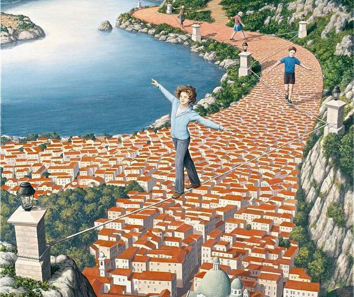 Gallery of illustration by Rob Gonsalves-Canada