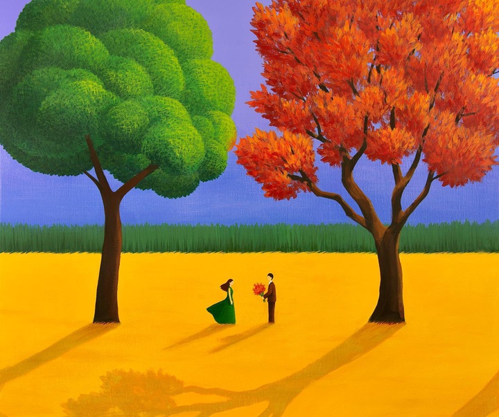 Gallery of Painting by Mulgil Kim - South Korea
