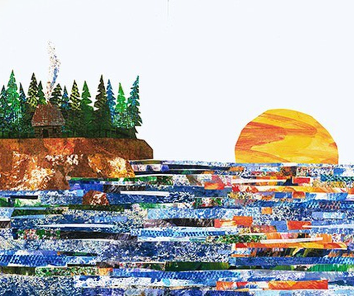 gallery of Illustrations by Eric Carle from USA