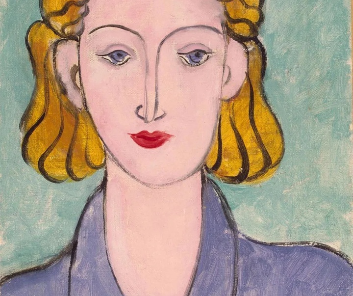 Gallery of painting by Henri Matisse - France