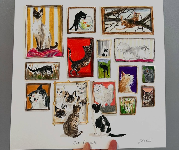 Gallery of Illustration by Jenny Bloomfield - UK