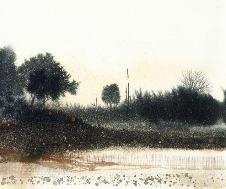 Gallery of Watercolor painting by Antonio Ortega Perez-Spain