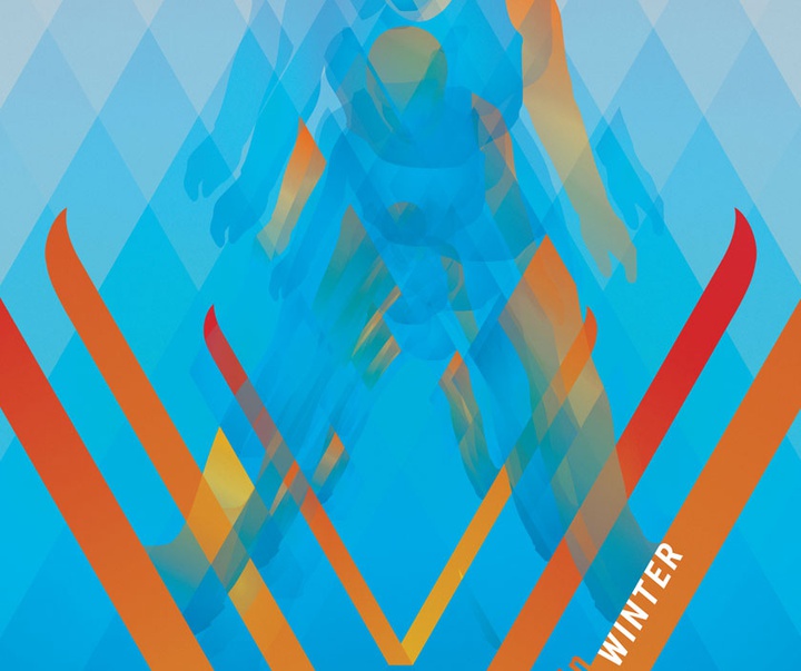 flame in winter