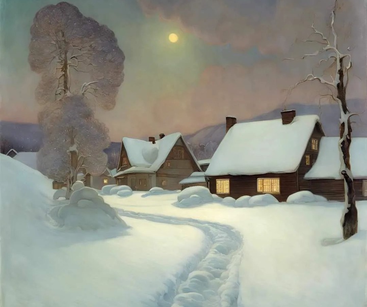 Gallery of Painting by Jef Bourgeau - USA