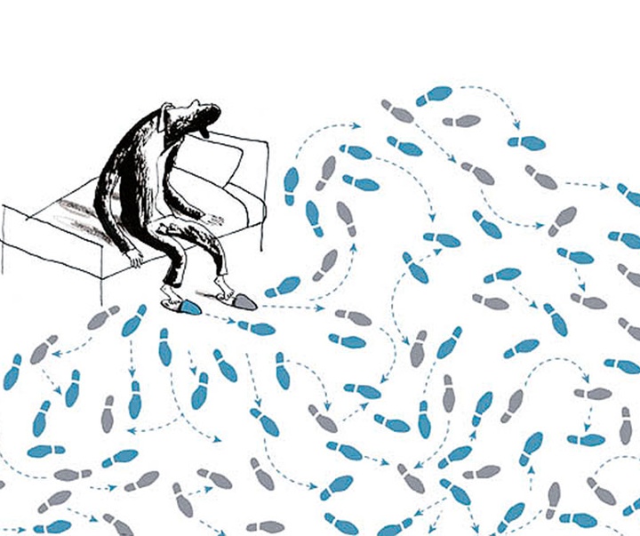 Gallery of humor illustration by Klaas Verplancke -Belgium
